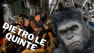 Ritorno sul set!! IL PIANETA DELLE SCIMMIE - Dietro le quinte