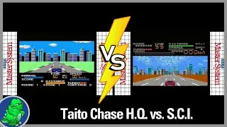 Taito Chase H.Q. 🆚 Special Criminal Investigation [EU] & Info | Master System | Keine Emulation
