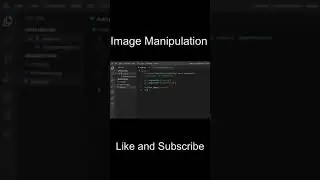 Image Processing with Python is much easier #python #shorts