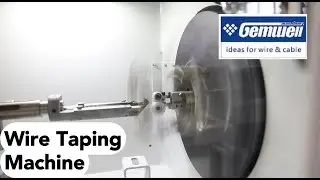 Gemwell Technology - PTFE tape, Aluminum foil, etc. Wire Taping | Wire Wrapping Machine | Shielding