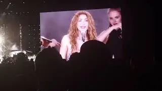 SHAKIRA - LA PARED [con la Orquesta del Teatro Col&oacute;n] (Argentina)