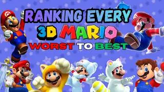 Ranking Every 3D Mario Game Worst To Best