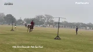 Corps Commander Polo Cup 2025 | Full Highlights | Lahore Polo Event
