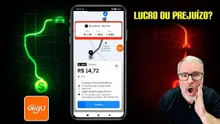 GIGU E A VERDADE QUE MOTORISTA PRECISA ENCARAR: FATURAR N&Atilde;O &Eacute; LUCRO