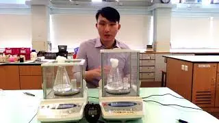Experiment 37.5 Effect of surface area on rate of reaction