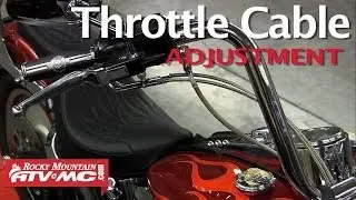 Harley Davidson Dual Throttle Cable Adjustment