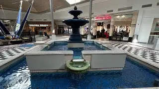Fountain At Oglethorpe Mall In Savannah, GA