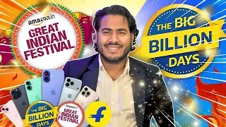 Last Chance Flipkart Big Billion Days & Amazon Great Indian Festival