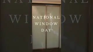 Celebrating National Window Day with Polyvision: Transforming Spaces with Smart Glass Technology!