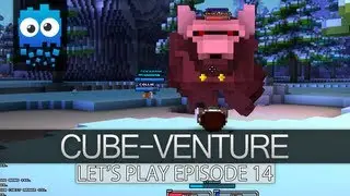 Cube-Venture Episode 14 : Cube World Alpha Let's Play! - We find a whole lot of nothing!