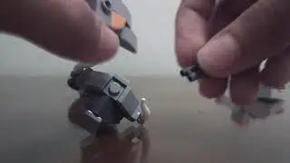 Lego mech head tutorial.