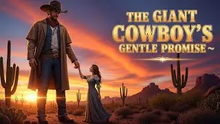 Gentle Giant Cowboy: Size Difference Erotica Romance with a Wild West Twist