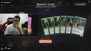 Jogando Magic Arena e OUVINDO PODCAST do Combo Infinito: com MONIQUE