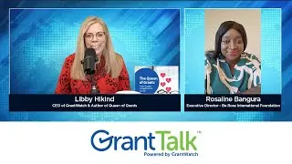 GrantTalk, выпуск 3: От грантов к добрым делам &mdash; история фонда Be Rose International