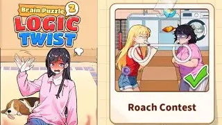 Brain Puzzle 2 Roach Contest #games #brainpuzzle #contest 