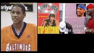 How Carmelo Anthony almost threw it all away in the streets of Baltimore before the NBA