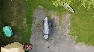 Kayak trailer build harbor freight trailer mod