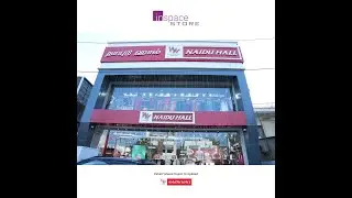 NAIDUHALL RETAIL FIXTURES PROJECT | MODULAR DISPLAY RACKS | RETAIL STORE