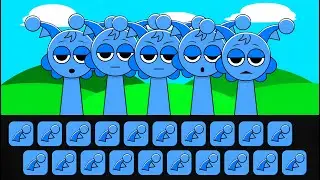 Sprunki But Everyone Is Viegre New Update Version