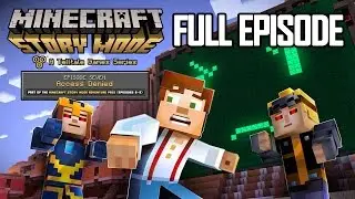 Minecraft Story Mode Episode 7 Walkthrough - Access Denied - FULL EPISODE