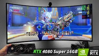 Overwatch 2 | RTX 4080 Super 16GB | LG UltraGear 39