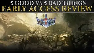 5 GOOD vs 5 BAD Things About ENDLESS LEGEND 2 - Early Access Review