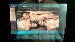 Holographic touch