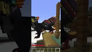 OP PHANTOMS Attacked On My Village in Minecraft