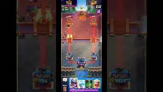 INSANE BALLOON FREEZE PUSH! Lumberjack Rage DESTROYS EVERYTHING 💥🎈#shorts #ytshorts