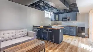 Frontier Building Group - Highway 3 - After - Basement