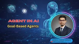 Goal-Based Agent | What is a Goal-Based Agent in AI? Explained in Bangla with Real-Life Example