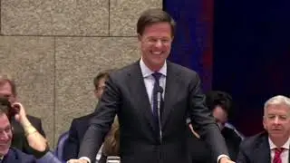 Mark Rutte & Trump