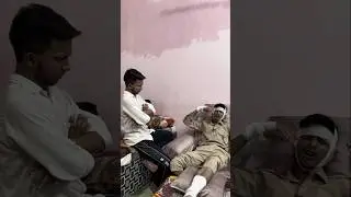 पहला दिन ड्यूटी का 😂 #comedyshorts #shorts