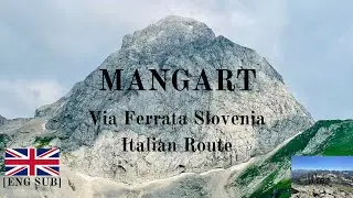 MANGART VIA FERRATA SLOVENIA | Alpy Julijskie