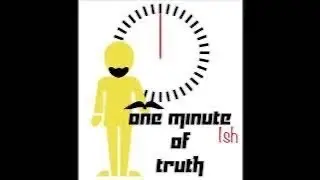 1 Minute(ish) of Truth - Restore One Another