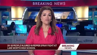 Pepper spray used in fight at Lake Worth High School