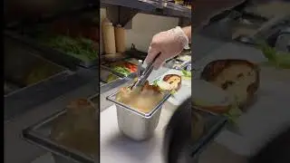 Honey mustard chicken sandwich at The Local restaurant Wellesley Massachusetts