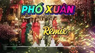 Phố Xuân (Remix) | Bass Căng Phố Tết – Nghe Là Gật | Nhạc Xuân Remix 2026