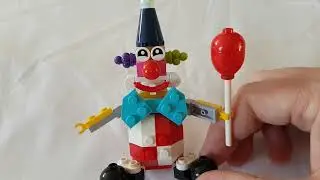 Lego Creator #30565 - Clown [speed building]