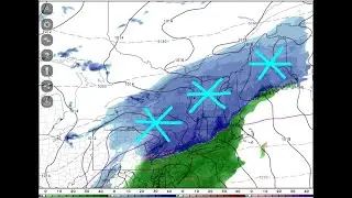 Heavy Snow Overspreads the Northeast, Latest Look at Snowfall Totals!