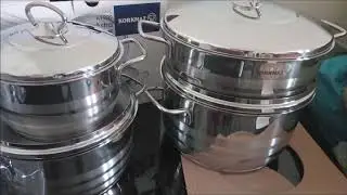 حلل الكركوماز #افضل حلل استانلس والفرق بين الاصلي والمغشوش وما يجب مراعاته عند الشراء