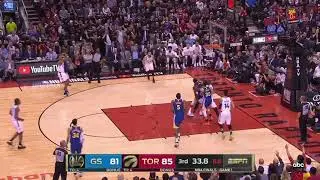 Patrick McCaw All Game Actions 2019 NBA Finals Game 1 Warriors vs Raptors Highlights