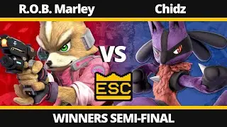 ESC 61 - Winners Semi-Final - R.O.B. Marley (Fox) Vs. Chidz (Lucario) - SSBU UK Local Tournament