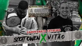 TATTOO WEEK 2025 - SCOTT OWEN VS VITÃO (Campeonato Extremo E.D)