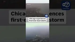 Chicago Dust Storm 2025