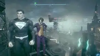 Batman Arkham Knight - Мод Superman Fortnite Shadow (Batman) - ПК (2015) - Тестовая версия Window...