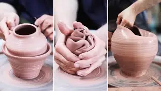 Satisfying Pottery Fail and Bloopers Montage