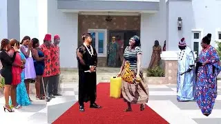 She Only Came To Watch The Bride Selection When The Prince Saw Her And Fell In Love | Nigerian Movie