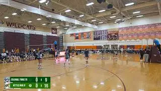 Colonial Forge Fr vs. Kettle Run JV 10.18.25