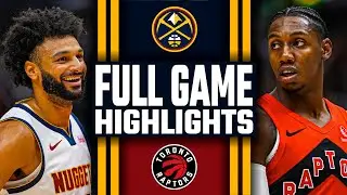 Denver Nuggets vs Toronto Raptors - Full Game Highlights | October 6, 2025 NBA Preseason